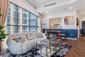 Exclusive 2-BR Retreat in Prime Downtown Dubai
